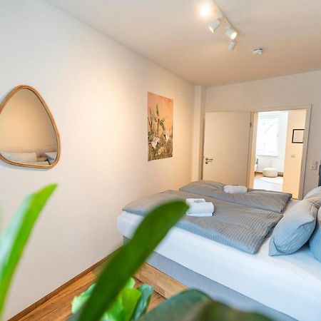 Rr - Chic Apartment 33Qm - Parking - Washer Magdeburg Exteriör bild