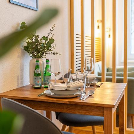 Rr - Chic Apartment 33Qm - Parking - Washer Magdeburg Exteriör bild