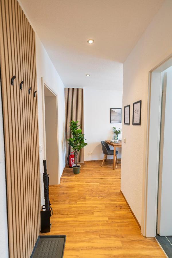 Rr - Chic Apartment 33Qm - Parking - Washer Magdeburg Exteriör bild