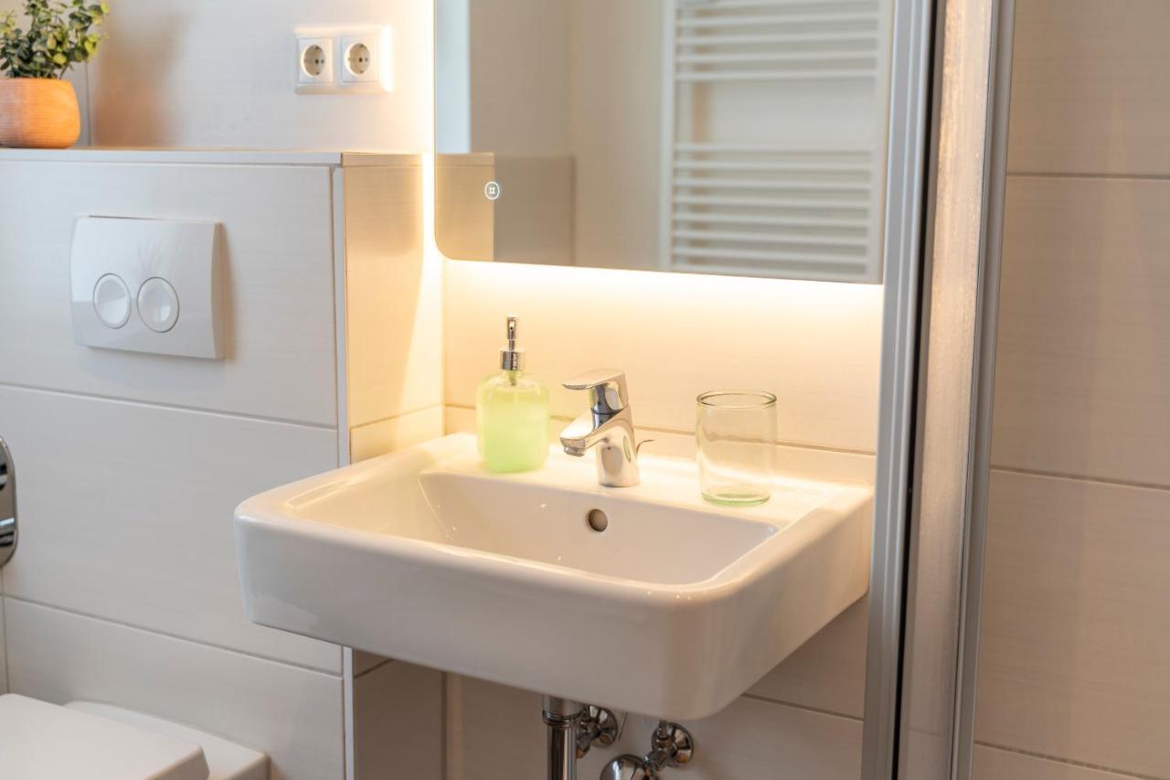 Rr - Chic Apartment 33Qm - Parking - Washer Magdeburg Exteriör bild