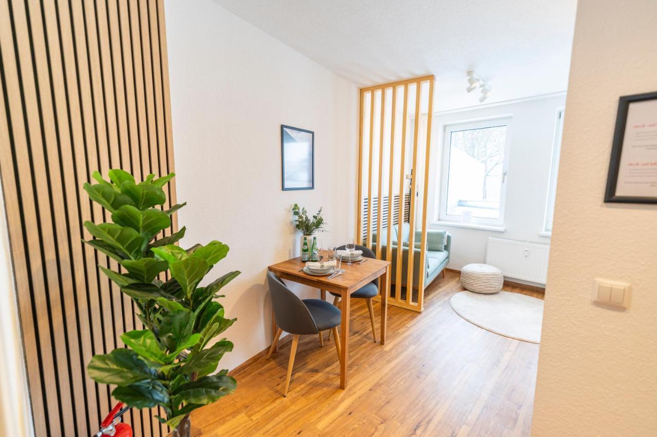 Rr - Chic Apartment 33Qm - Parking - Washer Magdeburg Exteriör bild